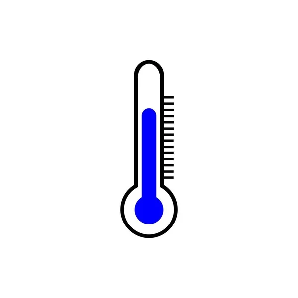 Λογότυπο Termometer Εικονογράφηση Αρχείου — Διανυσματικό Αρχείο