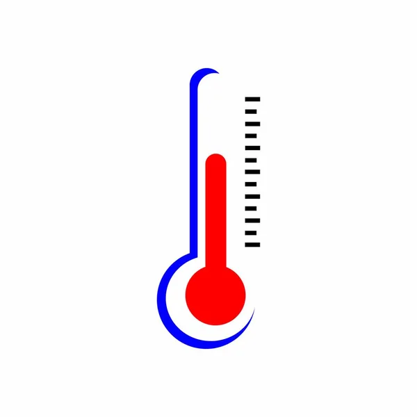 Λογότυπο Termometer Εικονογράφηση Αρχείου — Διανυσματικό Αρχείο