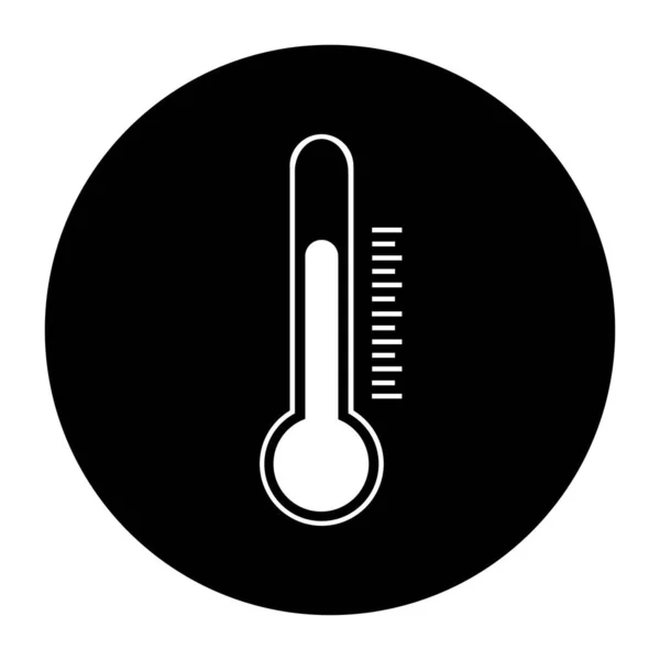 Thermometer Logo Stock Illustration Design — Stockvektor