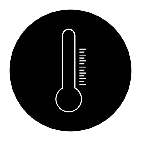 Thermometer Logo Stock Illustration Design — Stockvektor