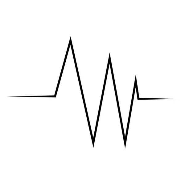 Дизайн Логотипа Звуковой Волны — стоковый вектор