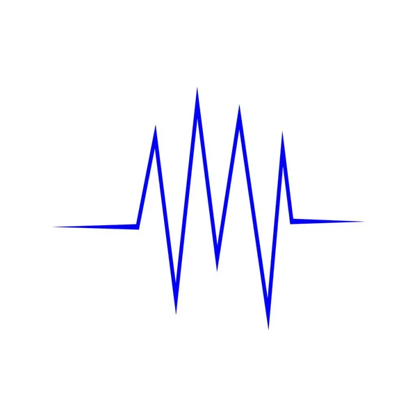 Дизайн Логотипа Звуковой Волны — стоковый вектор