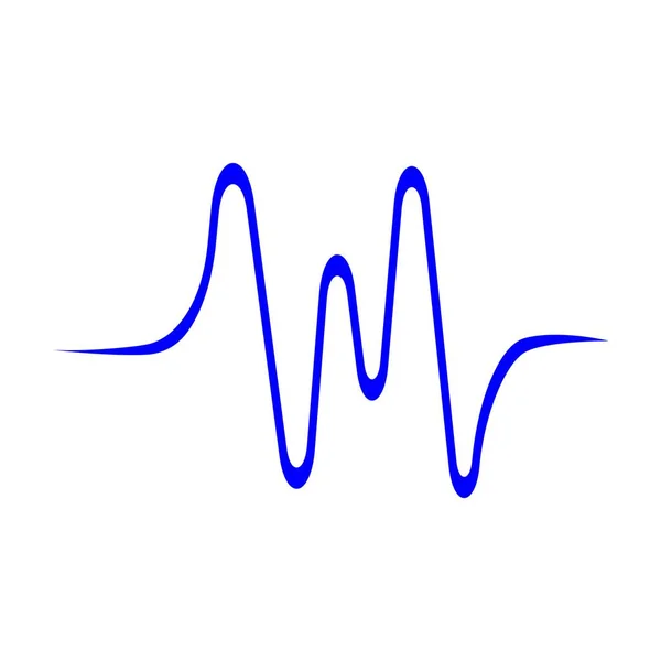 사운드 웨이브 디자인 — 스톡 벡터