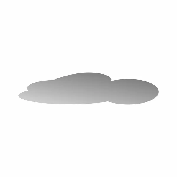 Cloudlogo Technologie Illustratie Ontwerp — Stockvector