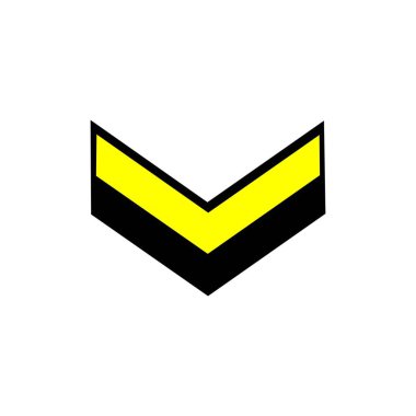 askeri amblem logo illüstrasyon tasarımı