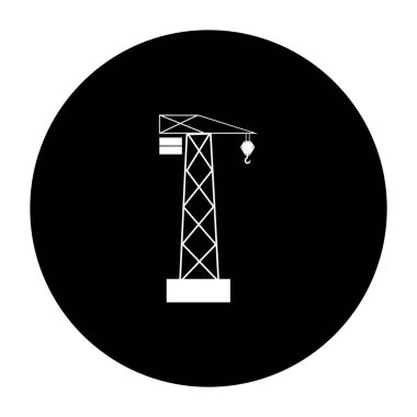 Turna kancası logo vektör şablonu