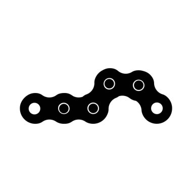 zincir logo stok illüstrasyon tasarımı