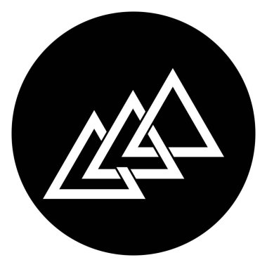 zincir logo stok illüstrasyon tasarımı