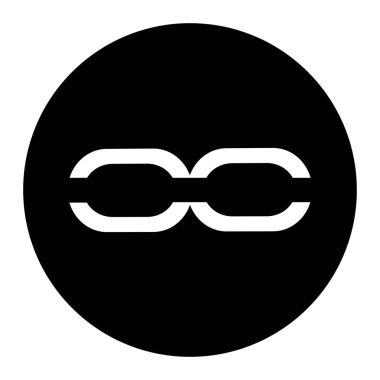 zincir logo stok illüstrasyon tasarımı