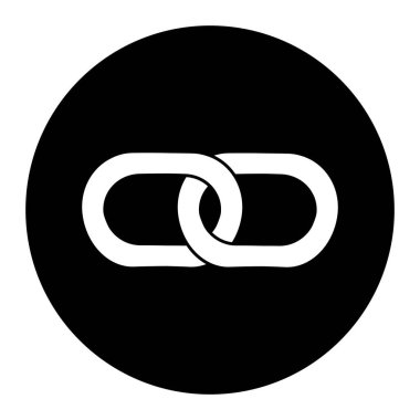 zincir logo stok illüstrasyon tasarımı