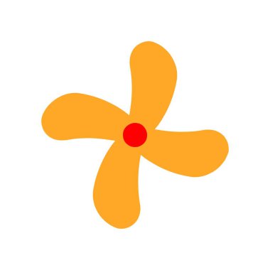 peropeler logosu stok illüstrasyon tasarımı