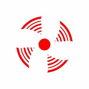 peropeler logosu stok illüstrasyon tasarımı