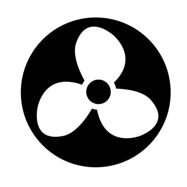 peropeler logosu stok illüstrasyon tasarımı