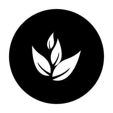 Eko Ağacı Yaprak Şablonu