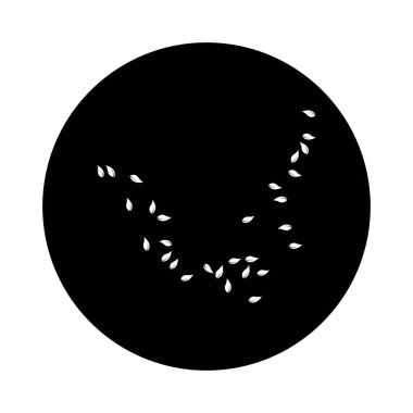 Eko Ağacı Yaprak Şablonu