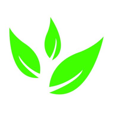 Eko Ağacı Yaprak Şablonu