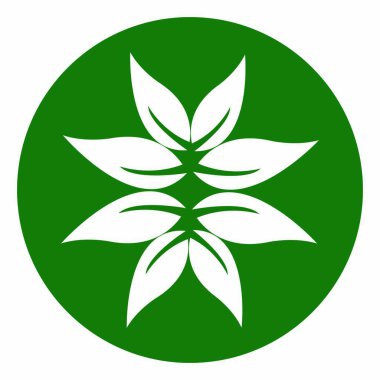 Eko Ağacı Yaprak Şablonu