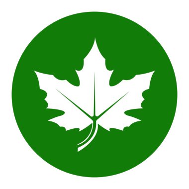 Eko Ağacı Yaprak Şablonu