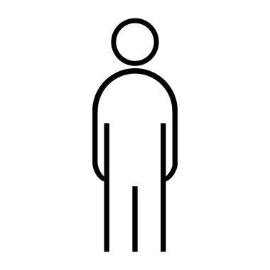 insanlar takımı logo vektör şablonu