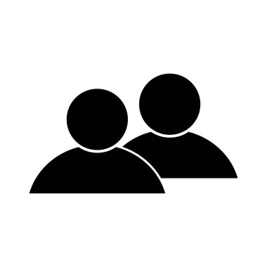 insanlar takımı logo vektör şablonu