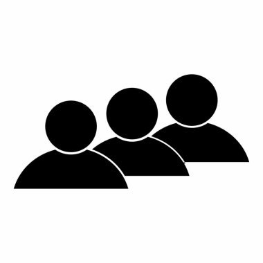 insanlar takımı logo vektör şablonu