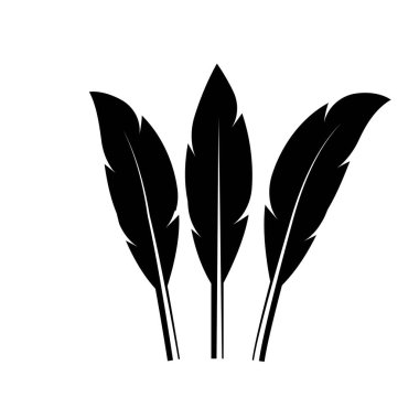 Quill logo stok illüstrasyon tasarımı