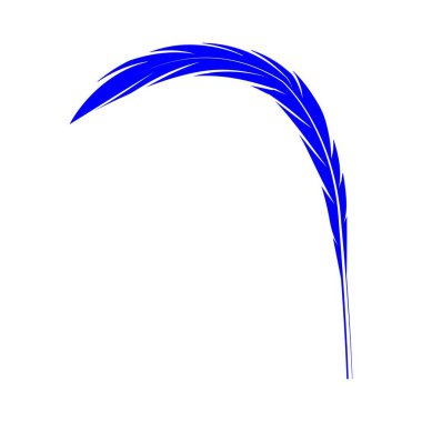 Quill logo stok illüstrasyon tasarımı