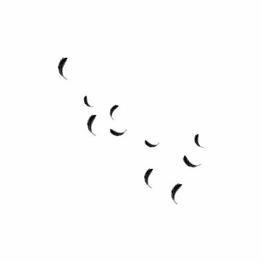 Quill logo stok illüstrasyon tasarımı