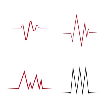 ses dalgası logo çizimi tasarımı