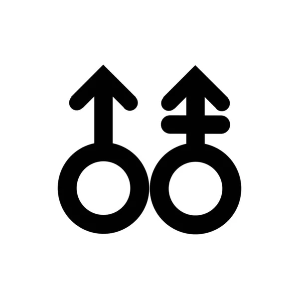 Шаблон Векторного Логотипа — стоковый вектор