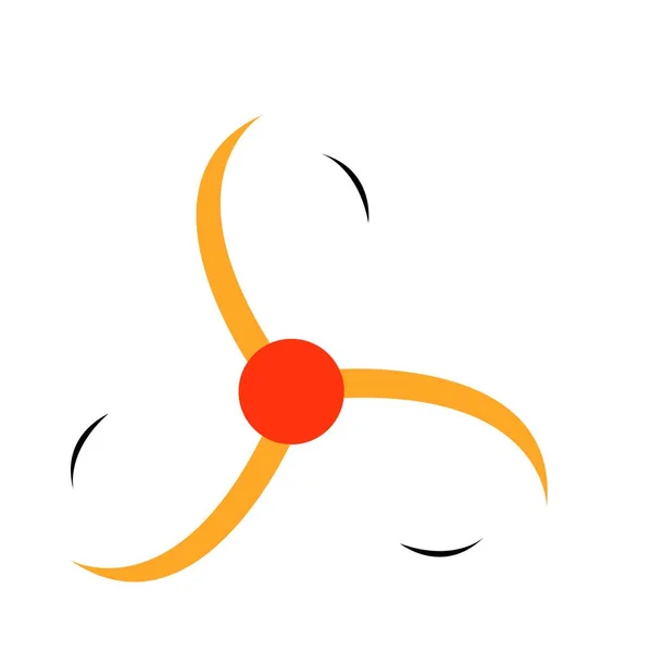 Peropeler Logo Illustration Stock Design — Image vectorielle
