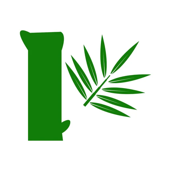 Еко Дерево Лист Логотип Шаблон — стоковий вектор