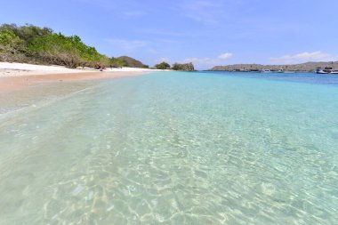 Pembe Plaj ya da Pantai Merah, gezegendeki yedi pembe plajdan biridir ve Komodo Adası 'nın onu gerçekten bir Doğa Mucizesi yapan pek çok harika özelliğinden biridir..