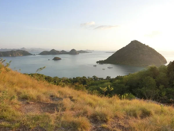 Labuan Bajo Miejscowość Rybacka Położona Zachodnim Krańcu Dużej Wyspy Flores — Zdjęcie stockowe