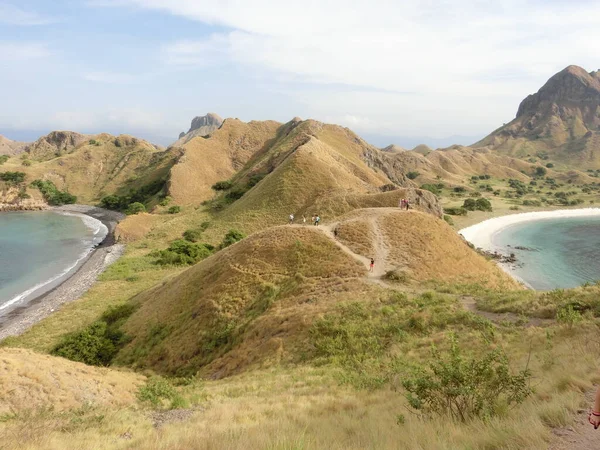 Labuan Bajo Egy Halászváros Található Nyugati Végén Nagy Sziget Flores — Stock Fotó