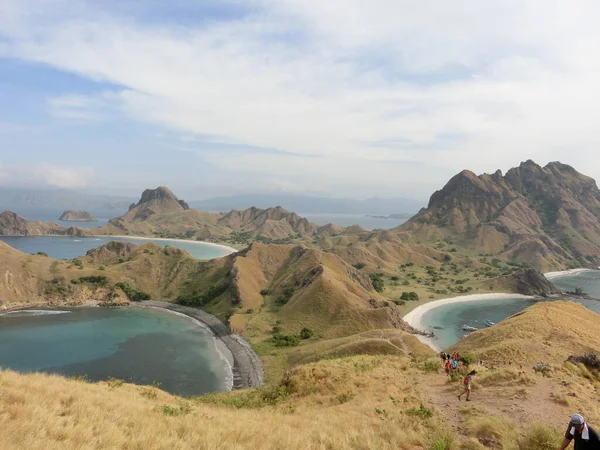 Labuan Bajo Fiskestad Belägen Västra Änden Den Stora Flores Nusa — Stockfoto