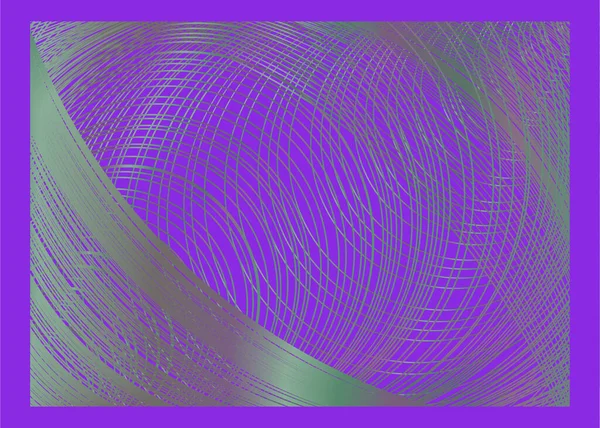 Fond Géométrique Abstrait Vectoriel Lignes Colorées — Image vectorielle