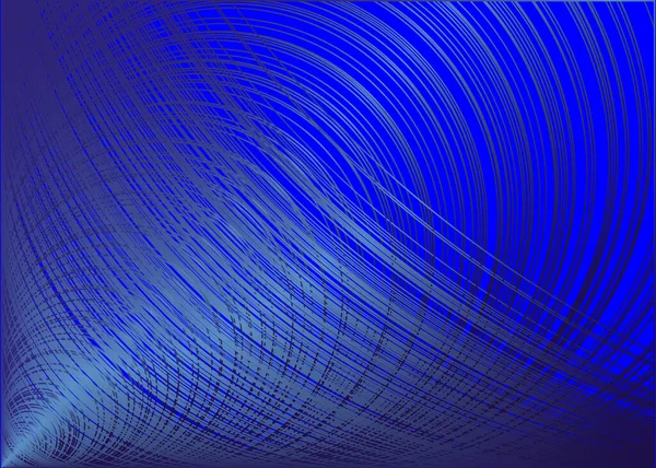 Fond Géométrique Abstrait Vectoriel Lignes Colorées — Image vectorielle