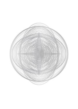 Beyaz arka planda izole edilmiş çok renkli vektör lonca figürü, herhangi bir grafik tasarım, davetiye, kartvizit, logo, reklam, sertifika veya site sayfalarının web tasarımı için grafiksel bir öğe.