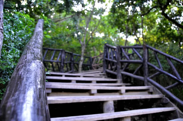 Escadas Caminho Antiga Cidade Tulum Civilização Maia Yucatan México — Fotografia de Stock