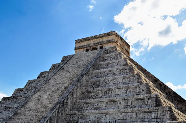Pyramide Von Kukulkan Chichen Itza Yucatan Mexiko — Stockfoto