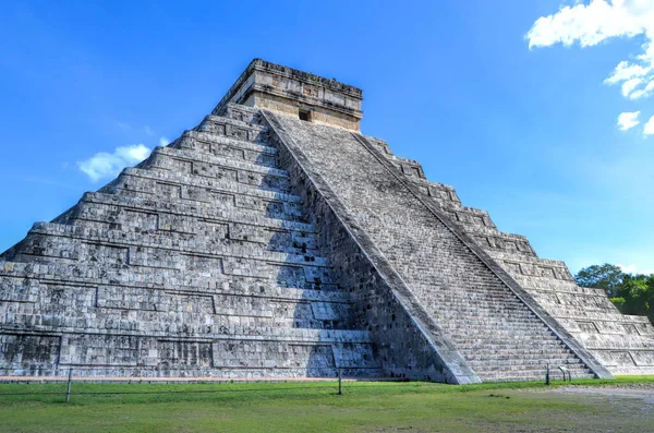 Pyramide Von Kukulkan Chichen Itza Yucatan Mexiko — Stockfoto