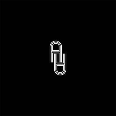 Bir harf logosu tasarımı