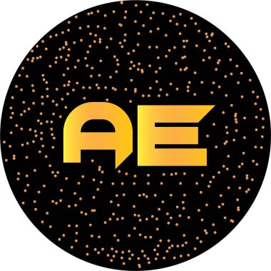 E harfi logosu monokrom tasarımı. Şirket logosu, şirket logosu için E harfi tasarımı.