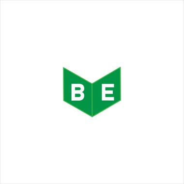 B harfli logo monokrom tasarımı. B harfli logo yaratıcı tasarım.