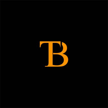 B T harfi amblem tasarımı