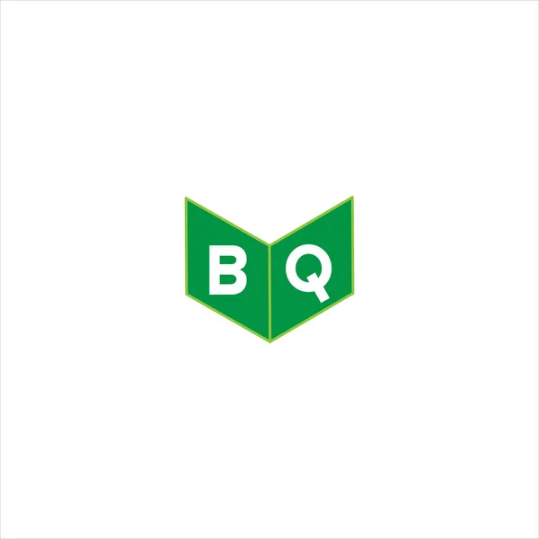 Q共同文字ロゴ アブストラクトデザイン — ストックベクタ
