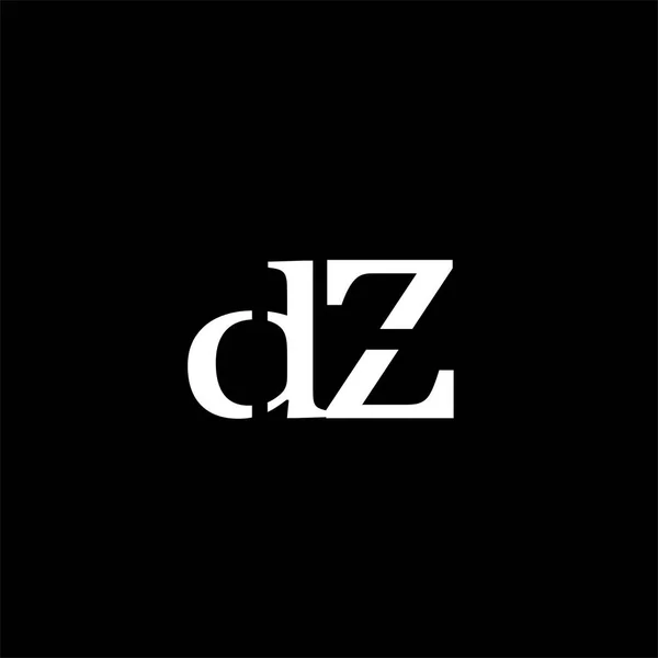 Z共同文字ロゴ抽象デザイン — ストックベクタ