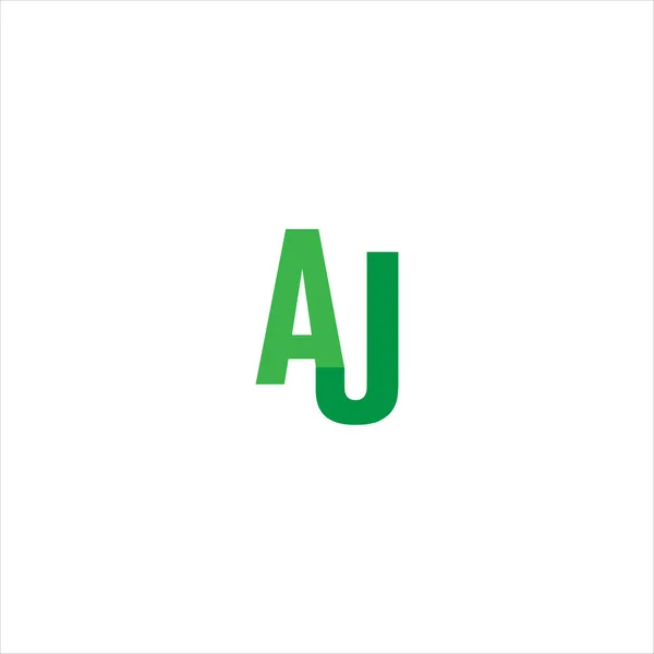 Carta Logotipo Design Abstrato —  Vetores de Stock