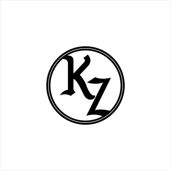 Harfi Logo Simgesi Tasarımı — Stok Vektör